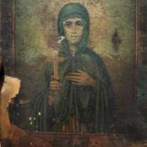 Продам старинную икону свМученица Зинаида Тарсийская, в г.Кишинёв