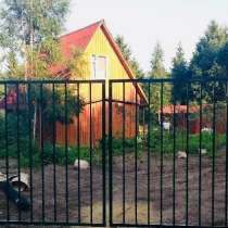 Садовые металлические ворота и калитки, в Туле