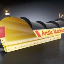 Скоростной передний поворотный снегоуборочный отвал AM серии "HMX", в Москве