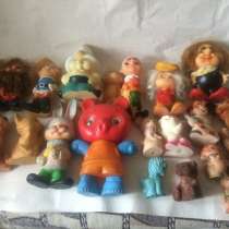 Резиновые и целлулоидные игрушки из СССР, в Гатчине