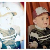 Реставрация фотографий, ретушь и колоризация, в Москве