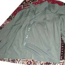 Блузка женская 54 56 размер зелёного цвета, в Сыктывкаре