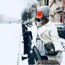 Шуба искуственная тедди, в Санкт-Петербурге