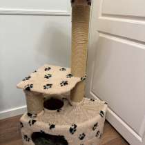 Когтеточка для кошек, домик, в Ханты-Мансийске