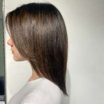 Я Селиния, начинающий парикмахер. Работаю ассистентом в сало, в Москве