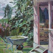 Этюд с натуры, в Москве