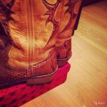 казаки ручной работы из кожи питона, в Москве