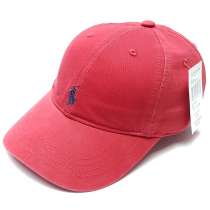 Бейсболка кепка Polo Ralph Lauren (красный), в Москве