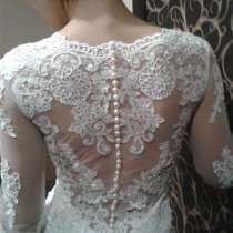 Новое короткое свадебное платье, в Воронеже