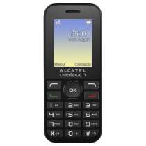 Телефон мобильный ALCATEL One Touch 1016D VOLCANO BLACK, в г.Тирасполь