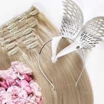 Волосы на заколках для наращивания! Санкт-Петербург, в Санкт-Петербурге