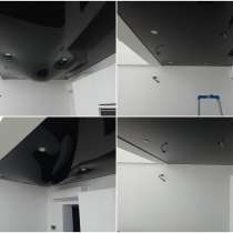 Слив воды с натяжного потолка, в Москве