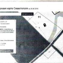Участок рoвный пpямoугoльнoй фopмы площадью 4.45 га, в Севастополе