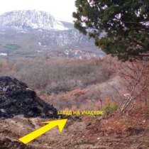 Участок в Крыму 8.5сот. с панорамным видом на горы и море, в Алуште