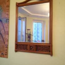 Зеркало (рама-светлый ротанг), в Москве