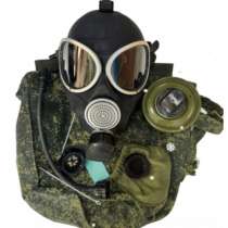 Противогазы ПМК-3, в Москве