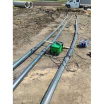 Электромуфтовая сварка ПНД труб, в Москве