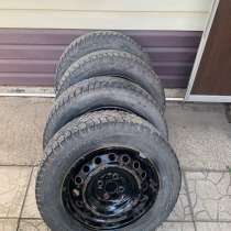 Зимняя резина r15 4/100, в Красноярске