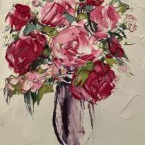 Картина маслом, в Москве