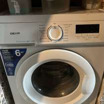 Стиральная машина dexp WM-F610DMA/WW белый, в Санкт-Петербурге