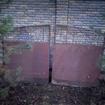 Калитка и ворота, в Казани