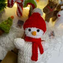 Мягкая игрушка снеговик, в Москве