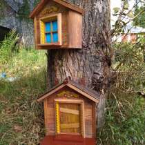 Украшение для толстого ствола дерева, в Черноголовке