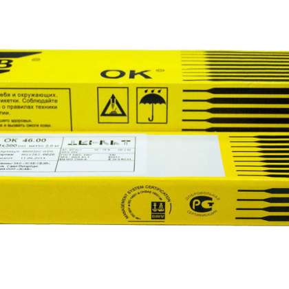 Электроды пэ ок 46. Электроды флагман пэ ок 46 4. 5 мм; 5. 46. Электроды есаб ок46.