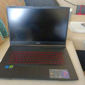 Продам свой ноутбук MSI katana 17 b12u, в Люберцы