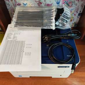 Принтер Xerox Phaser 3260 + новый картридж, в Иркутске