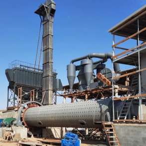 Линия помола цемента 500 т/сутки, в Москве