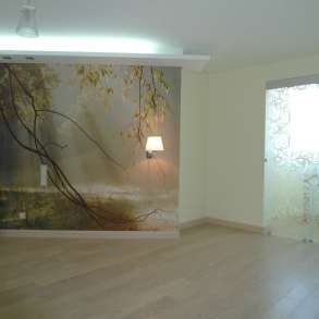 Поклейка обоев малярные работы, в Москве