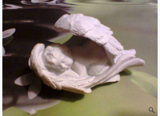 фигурка-статуэтка ангелочек