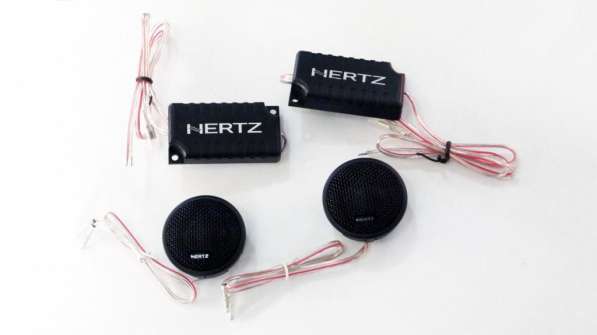 Пищалки Hertz HT-25 120W в фото 5