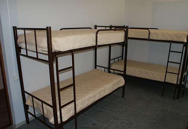 Кровати односпальные, двухъярусные на металлокаркасе Новые в Геленджике фото 3