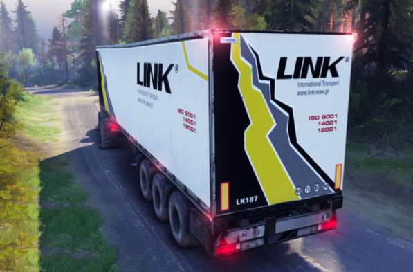 Реклама на тентах грузовых автомобилей в Подольске