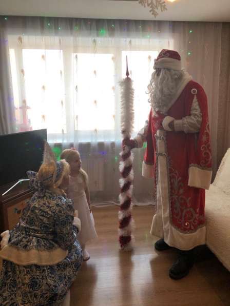 Дед Мороз и Снегурочка поздравление в Красноярске фото 4