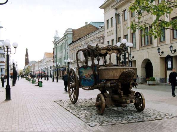 Несметные сокровища Татарстана, тур на 5 дней в Москве фото 4