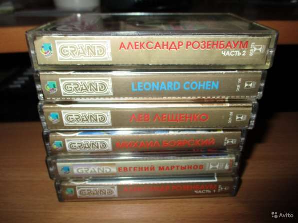 Коллекционные кассеты grand collection в наборе в Москве фото 4