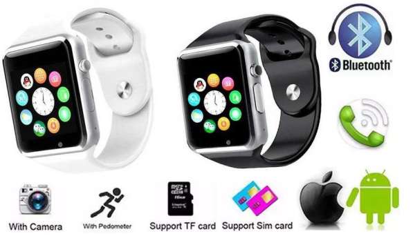 Умные Смарт Часы Smart Watch A1 - SIM карта - Новые - ! в фото 6