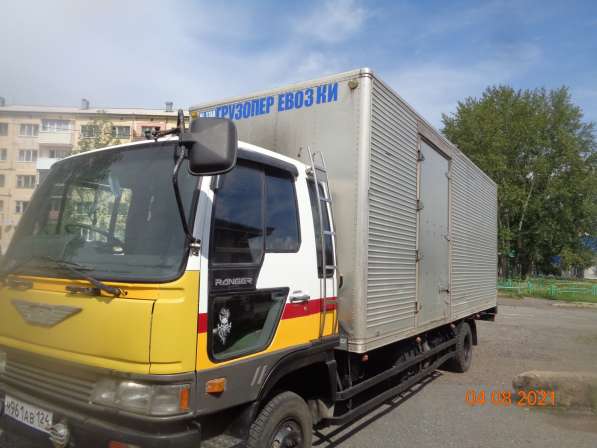Продам(меняю)грузовой авто\фургон HINO RANGER 5 тонн в Шарыпове фото 6