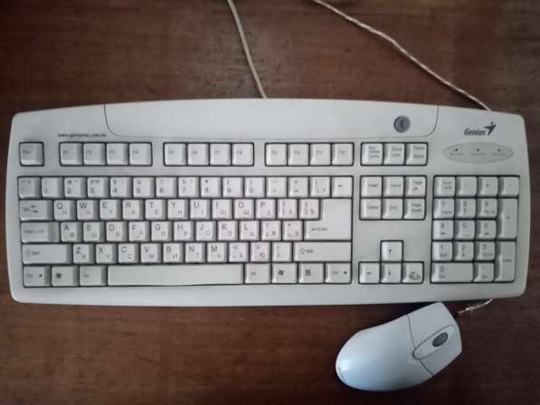 Клавиатура, мышь, веб-камера
