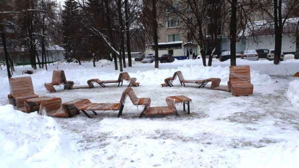Скамейки для парков и частного сектора в Казани фото 4