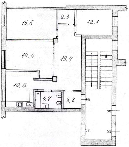 3-к. квартира 83 м2 с дизайнерским евроремонтом, Автовокзал в Екатеринбурге фото 16