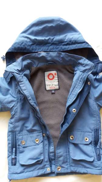 Куртка O'hara, весна, подкладка-флис, 98-104