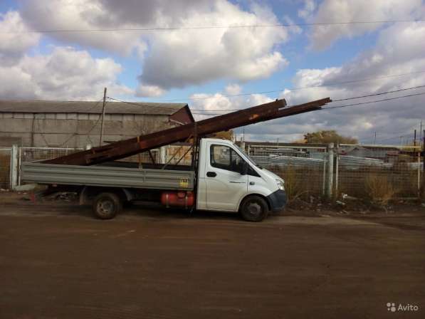 Грузоперевозки до 8 метров на открытой газели в Москве фото 5