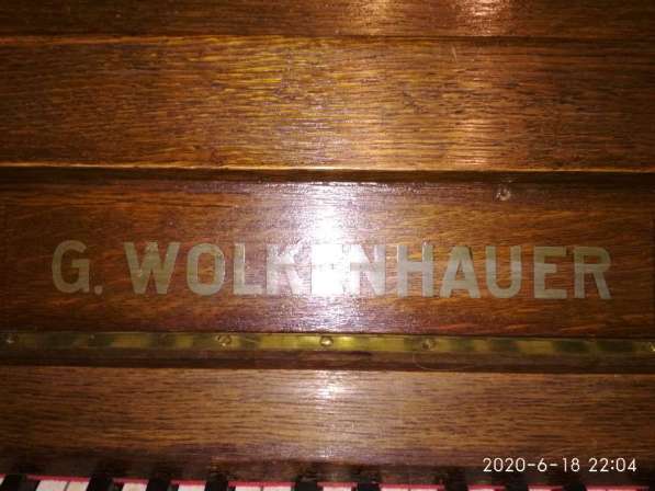 Фортепиано G. Wolkenhauer в Самаре фото 5