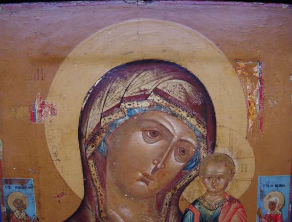 Старинный образ Божией Матери в Санкт-Петербурге фото 16