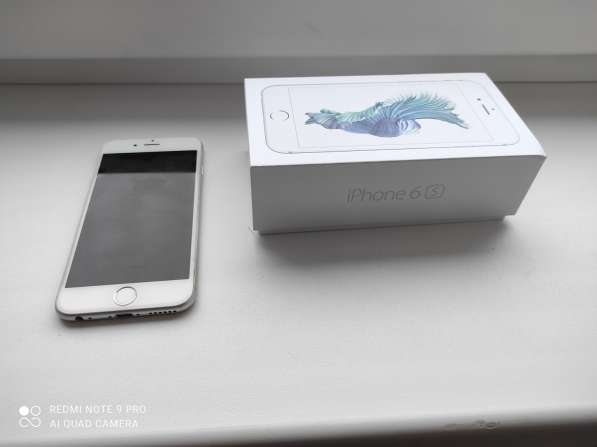 Продам оригинальный iPhone 6S в отличном состоянии в Калининграде фото 11