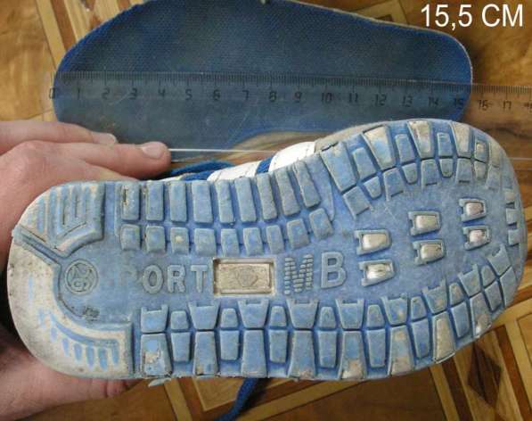 Кроссовки детские синие. 15,5 см в Ростове-на-Дону фото 3